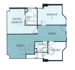 UE Square (D9), Apartment #562174951